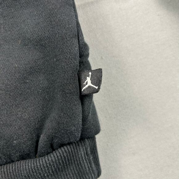 Jordan Zip Up Hoodie Kids Boys 4T Nike Sweatshirt Black Gold White Jumpman 23 - Picture 6 of 6